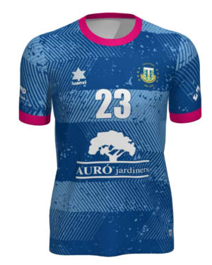 1a equipació auró jardiners fc encamp