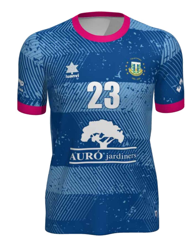 1a equipació auró jardiners fc encamp