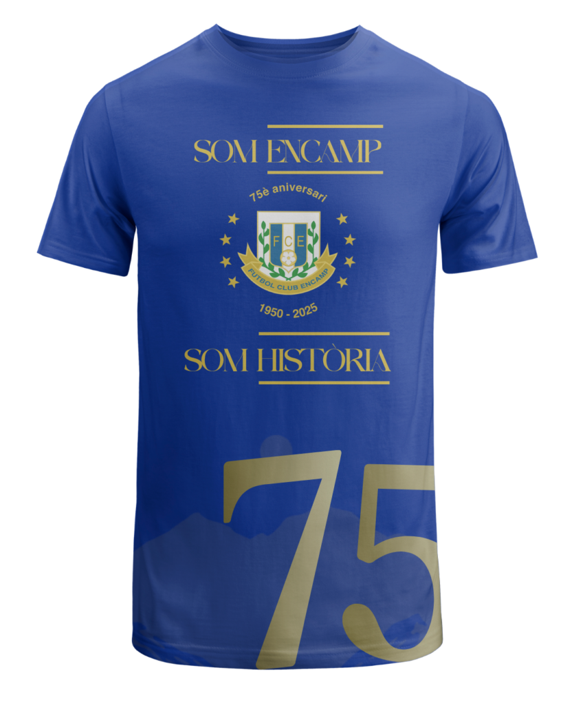 Samarreta 75è aniversari