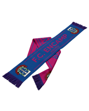 Bufanda Fan Blau i Rosa